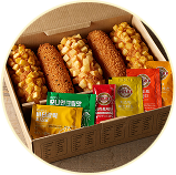 다양한 메뉴와 토핑